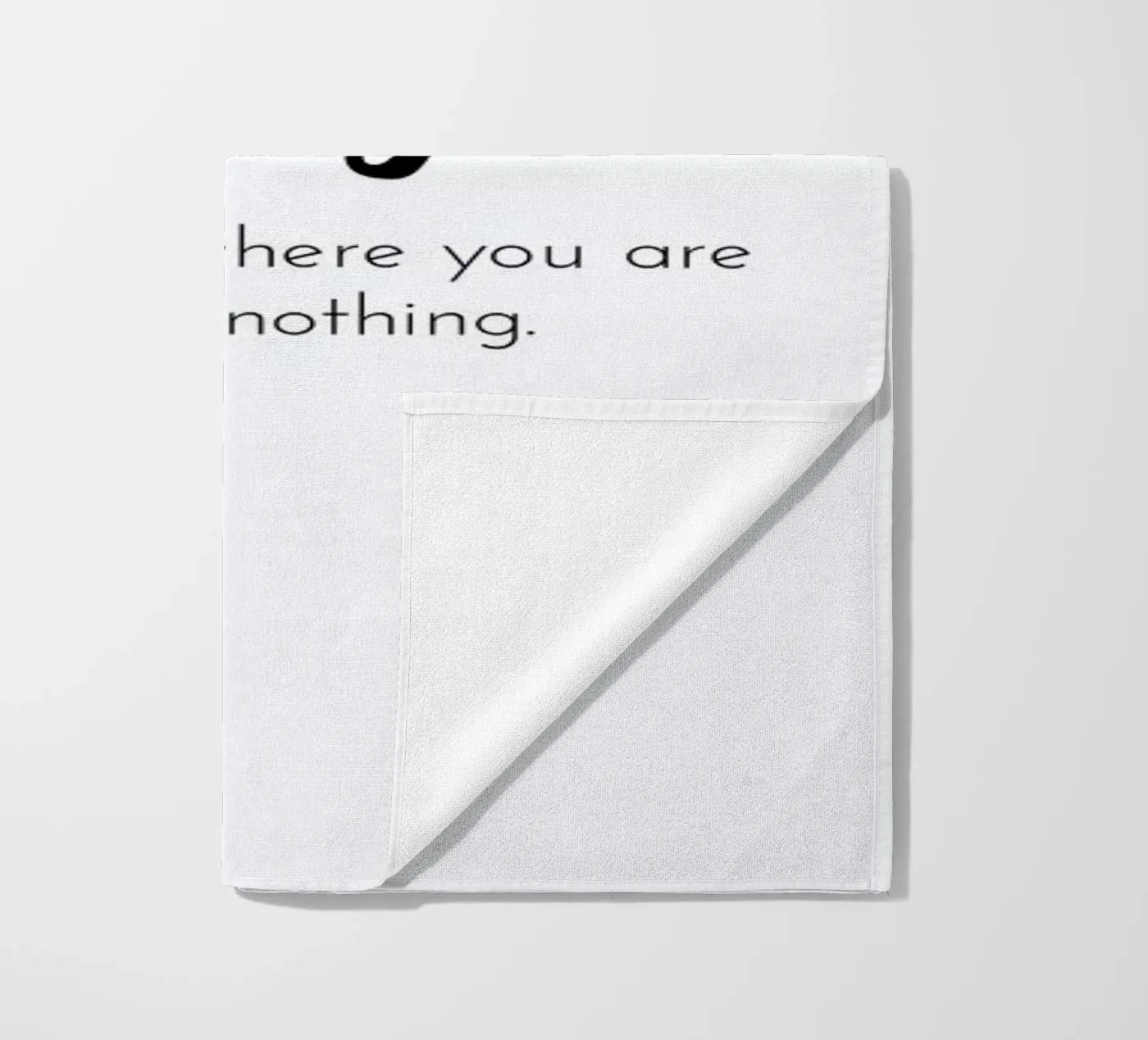 Yoga beach towel by Ayleen