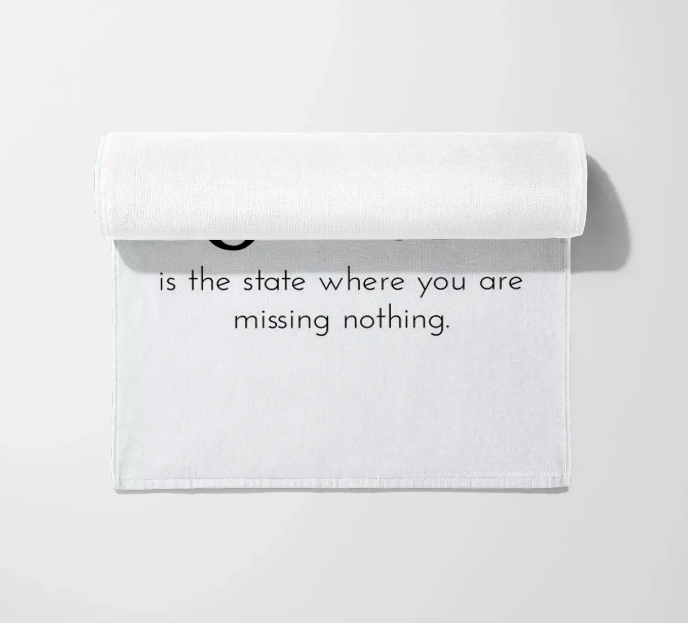 Yoga beach towel by Ayleen