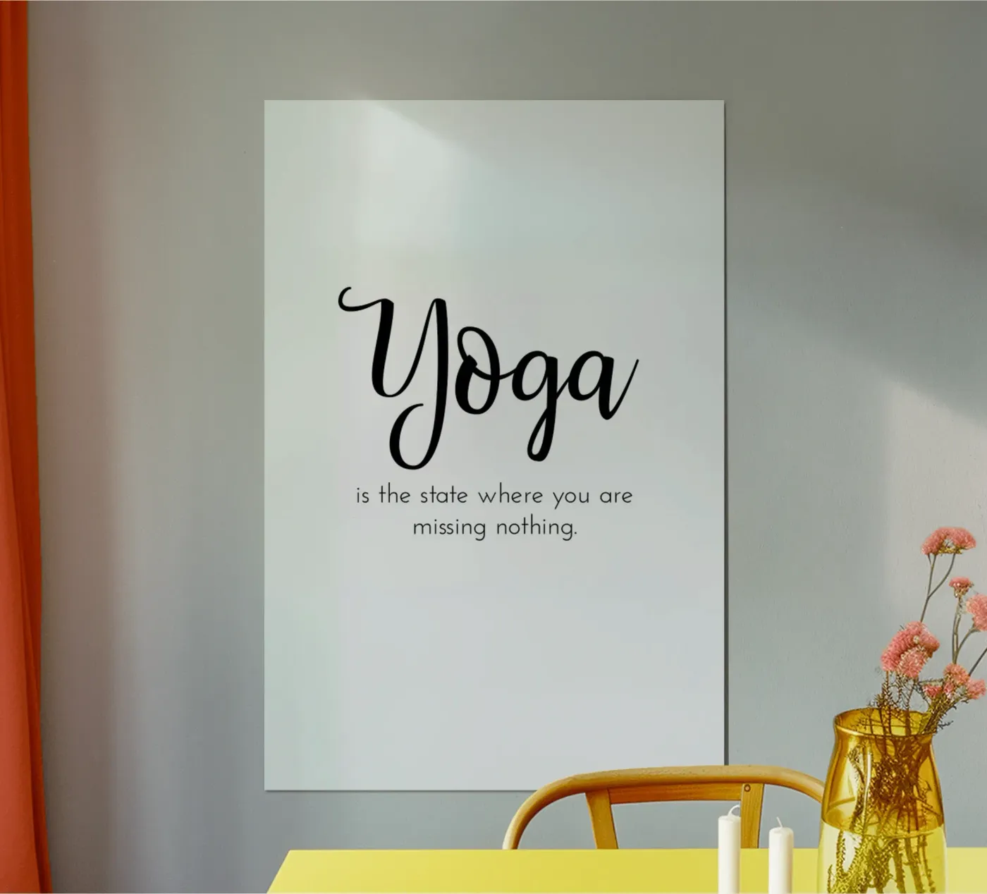 Yoga poster by Ayleen