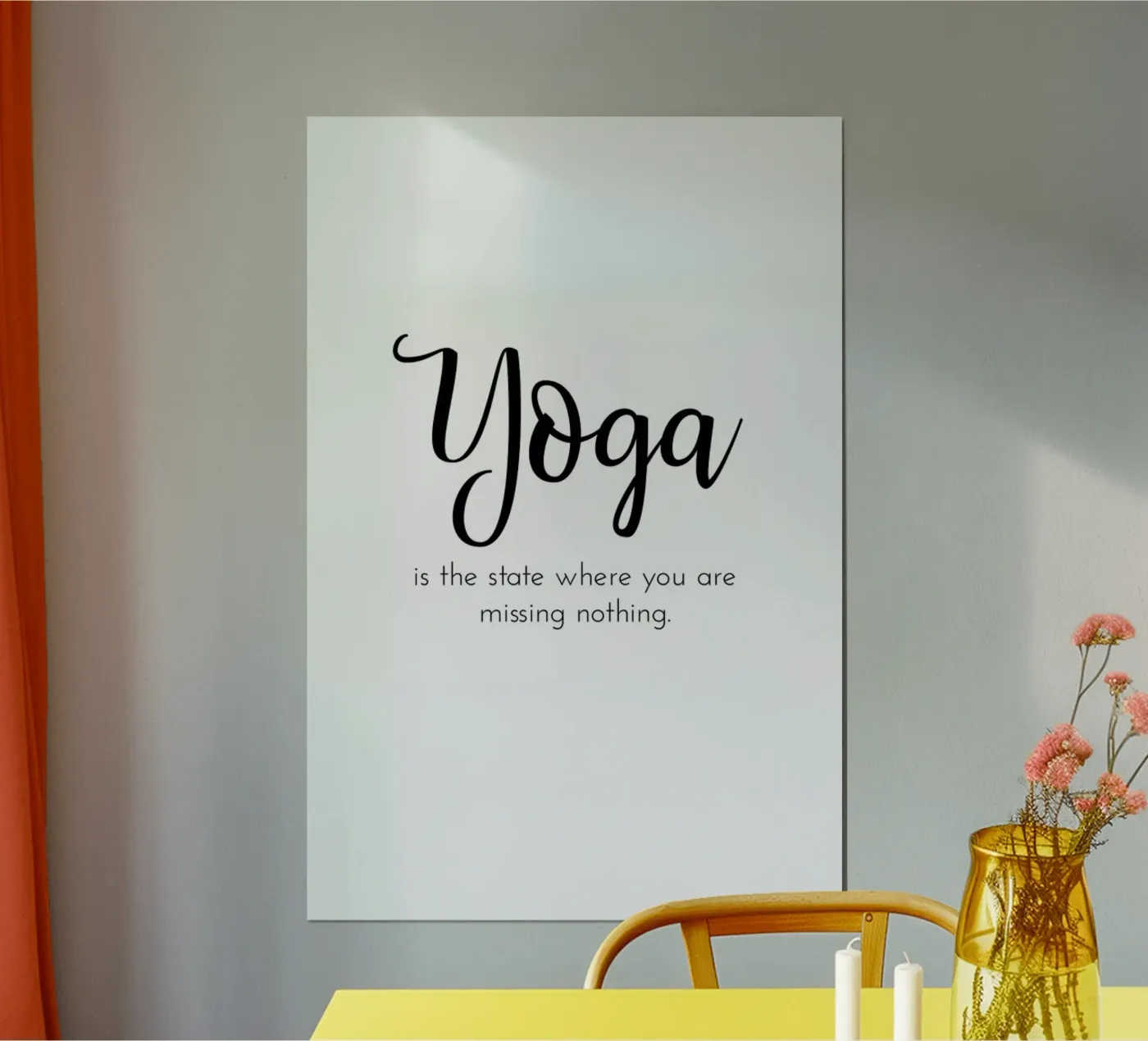 Yoga poster by Ayleen