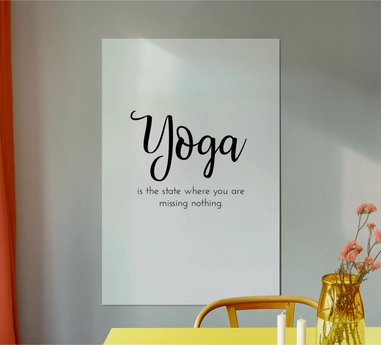 Yoga poster da Ayleen