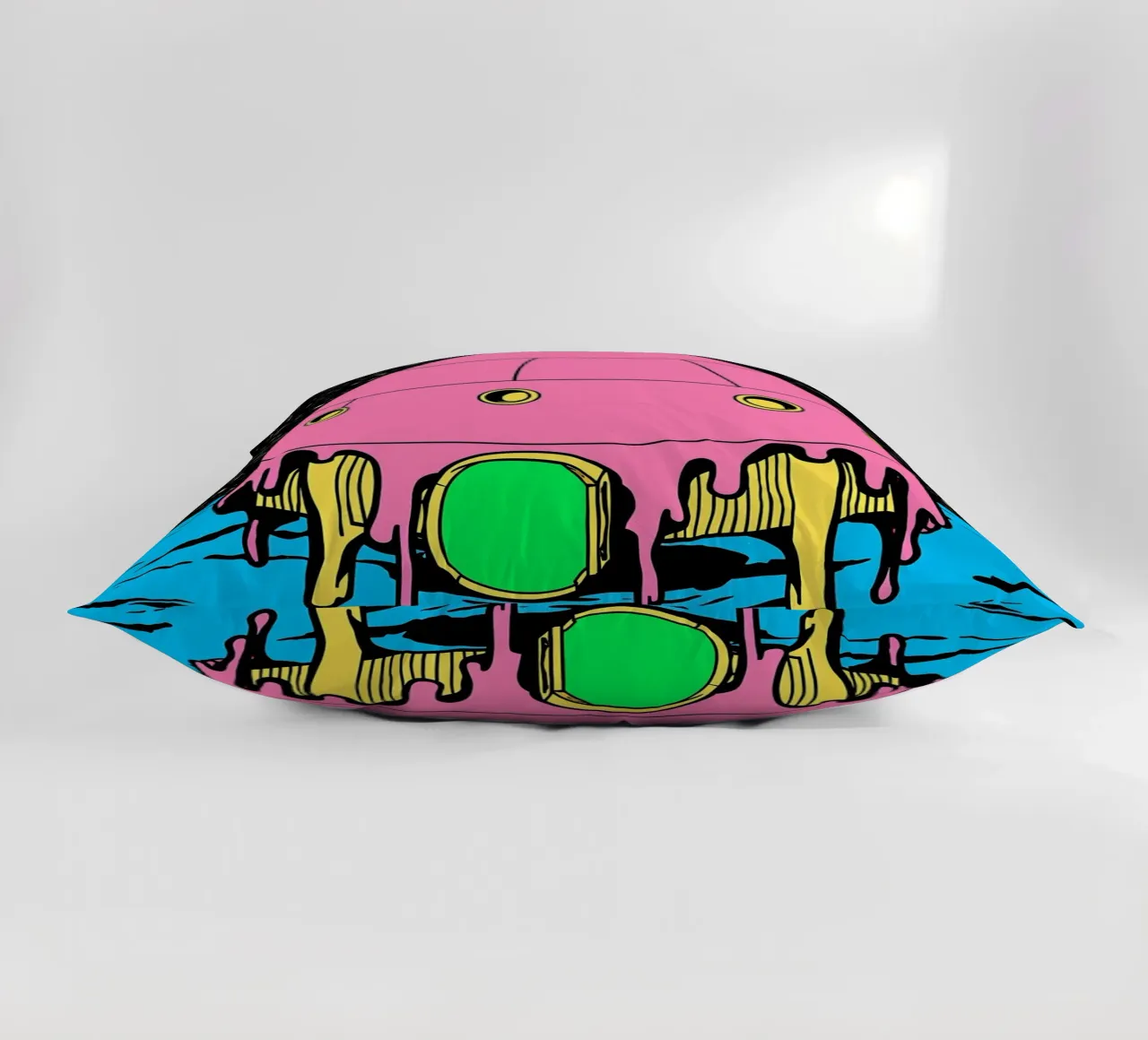 Lander - Pop Art cuscino da ColorCrash Gallery