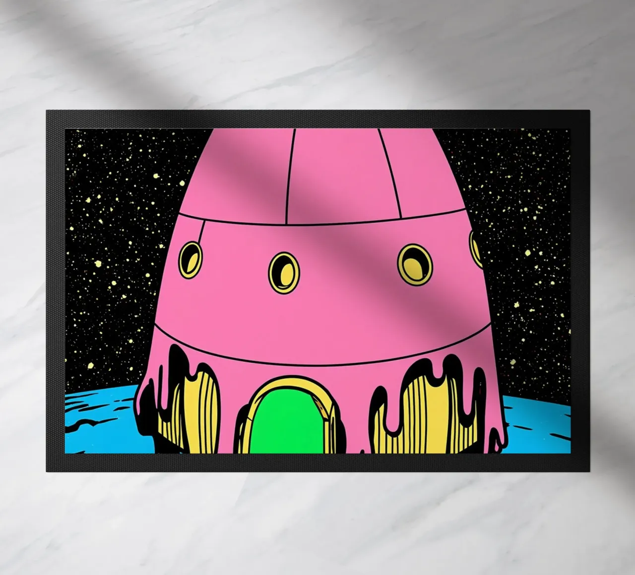 Lander - Pop Art zerbino da ColorCrash Gallery