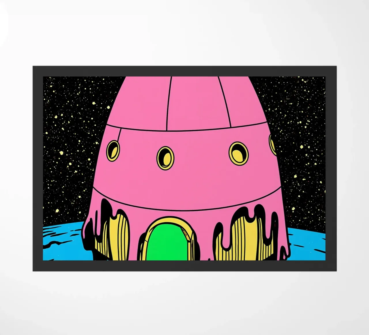 Lander - Pop Art zerbino da ColorCrash Gallery