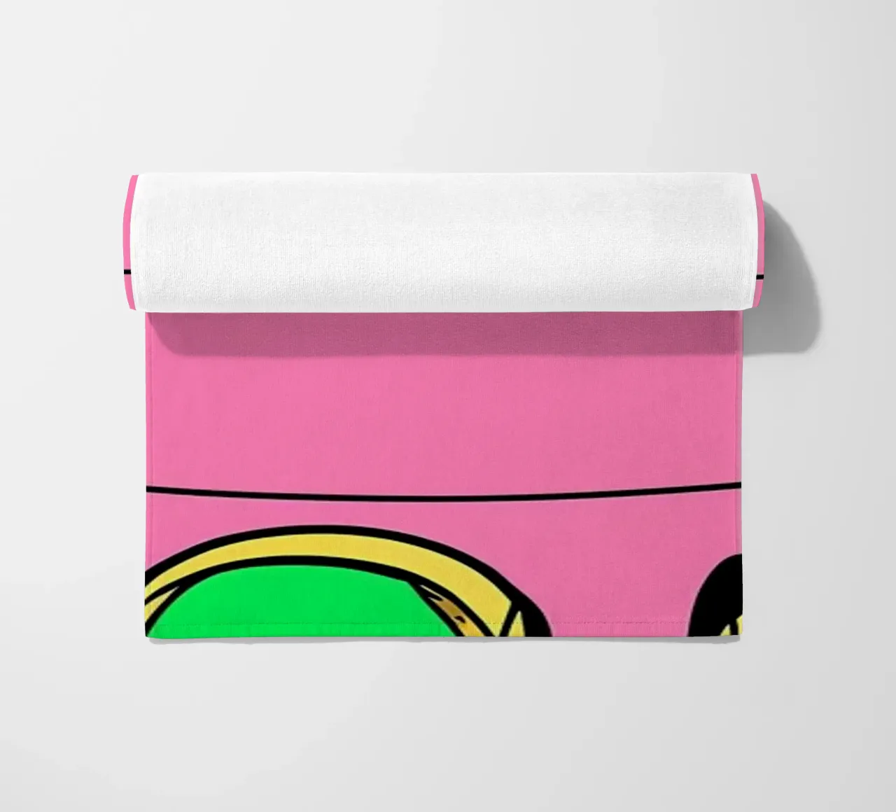 Lander - Pop Art telo mare da ColorCrash Gallery