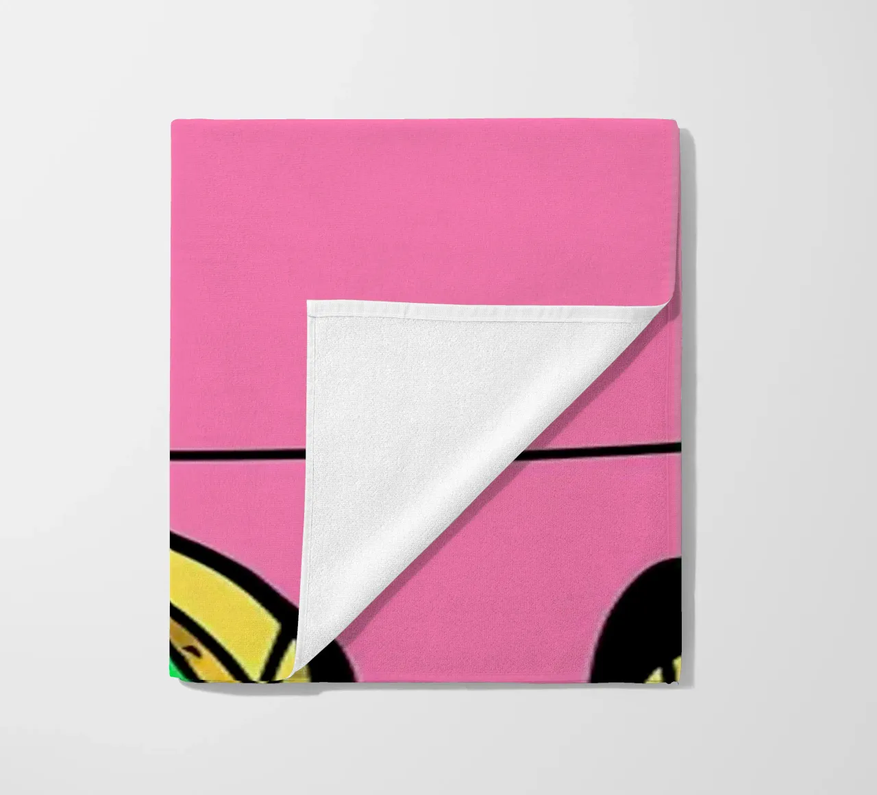 Lander - Pop Art telo mare da ColorCrash Gallery
