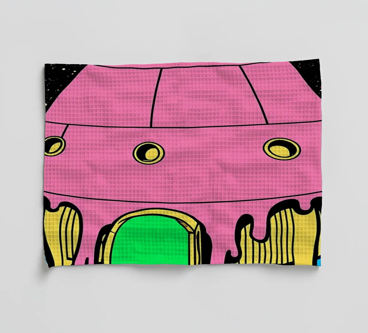 Lander - Pop Art canovaccio da cucina da ColorCrash Gallery