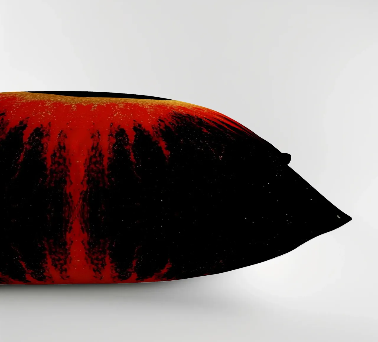 Eclissi solare - Pop Art cuscino da ColorCrash Gallery