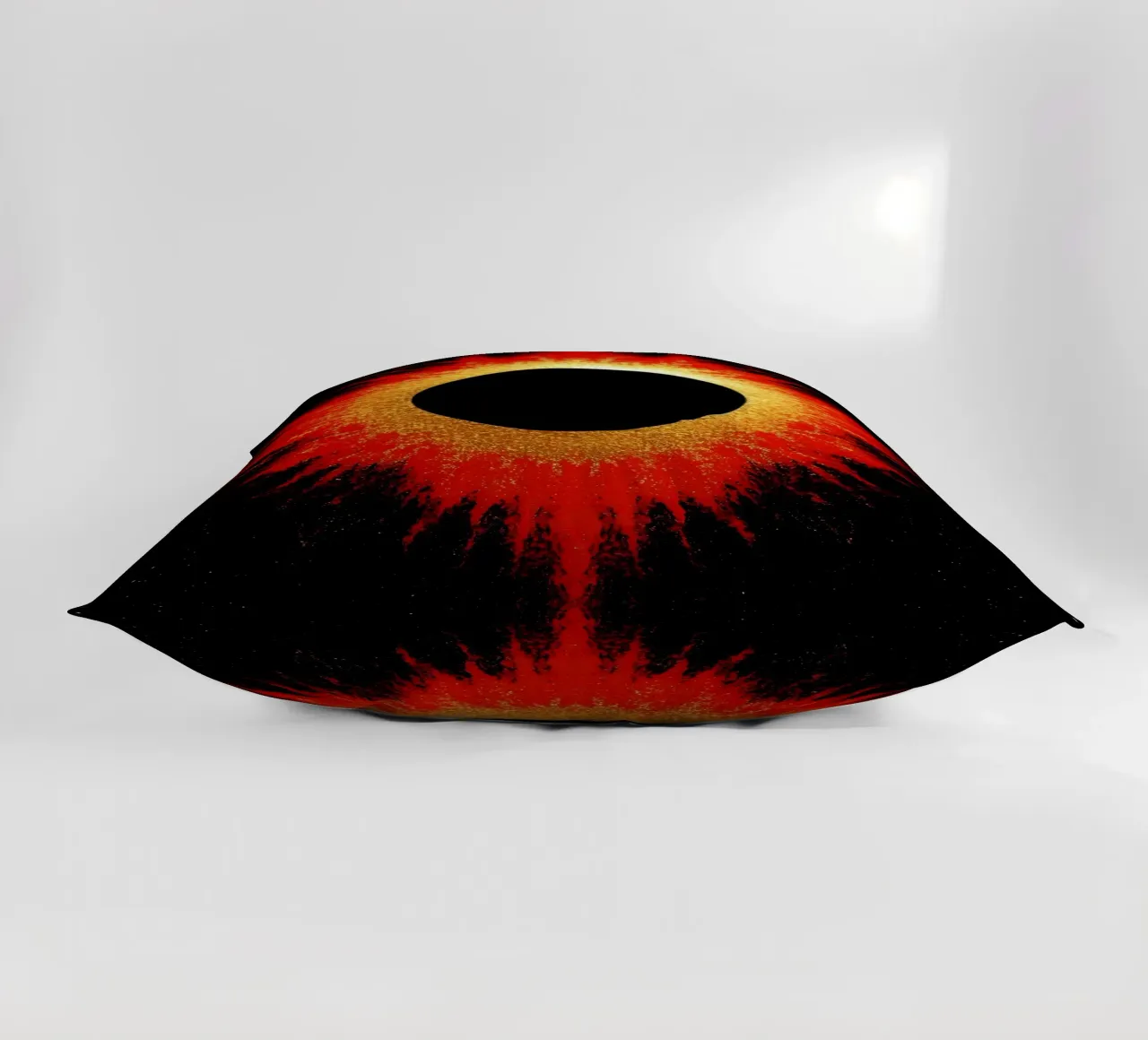 Eclissi solare - Pop Art cuscino da ColorCrash Gallery