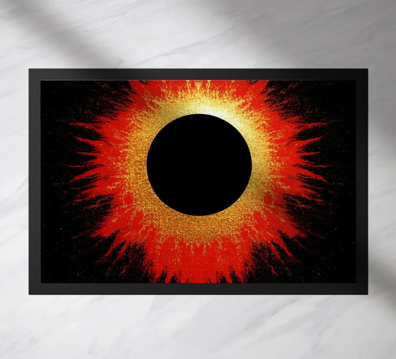 Eclissi solare - Pop Art zerbino da ColorCrash Gallery