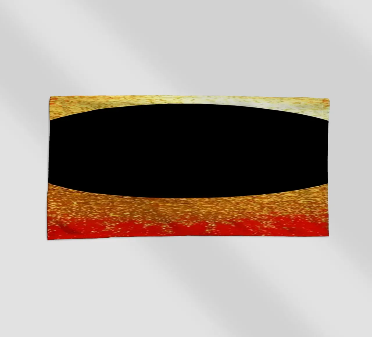 Eclissi solare - Pop Art telo mare da ColorCrash Gallery