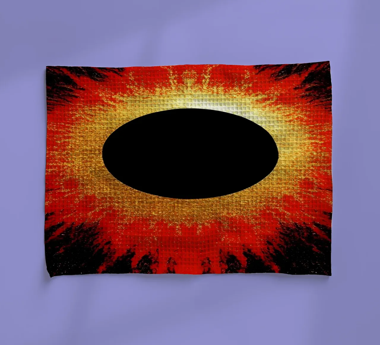 Eclissi solare - Pop Art canovaccio da cucina da ColorCrash Gallery