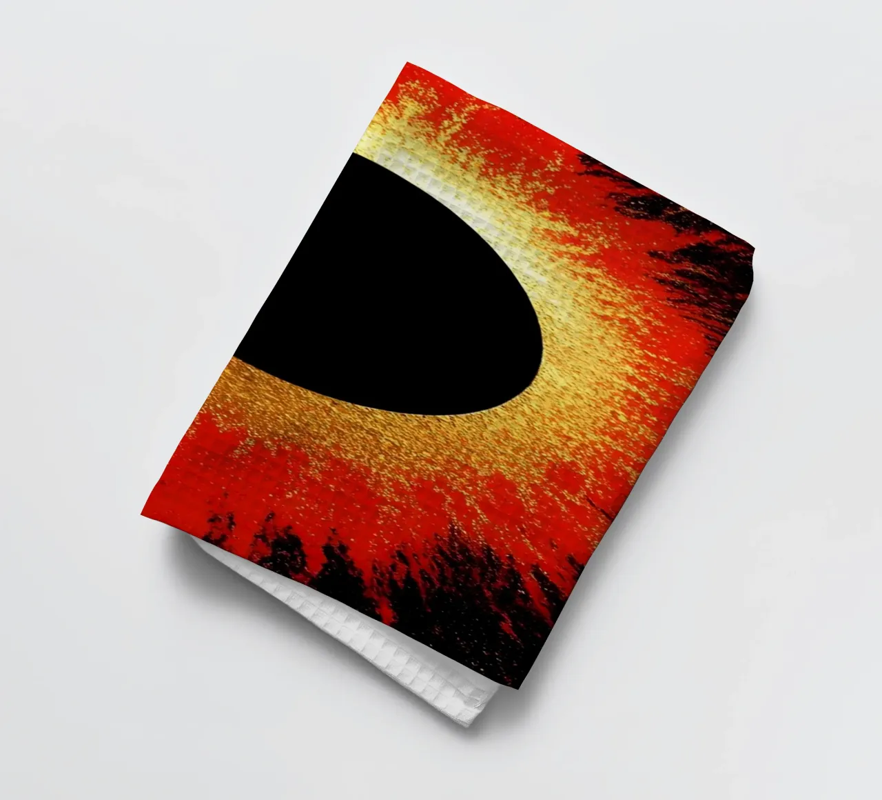 Eclissi solare - Pop Art canovaccio da cucina da ColorCrash Gallery