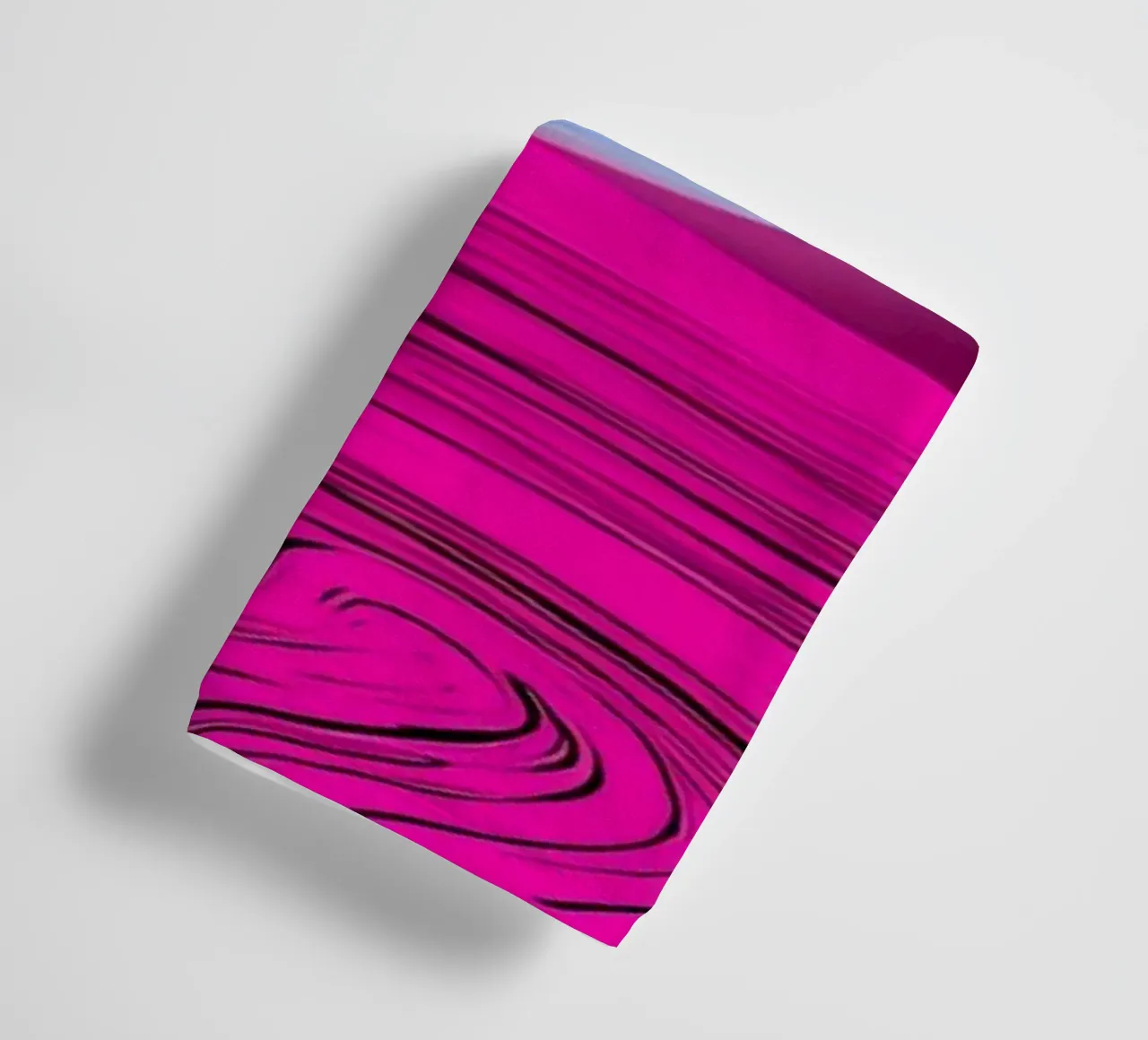 Planet With Ring - Pop Art towel by ColorCrash Gallery