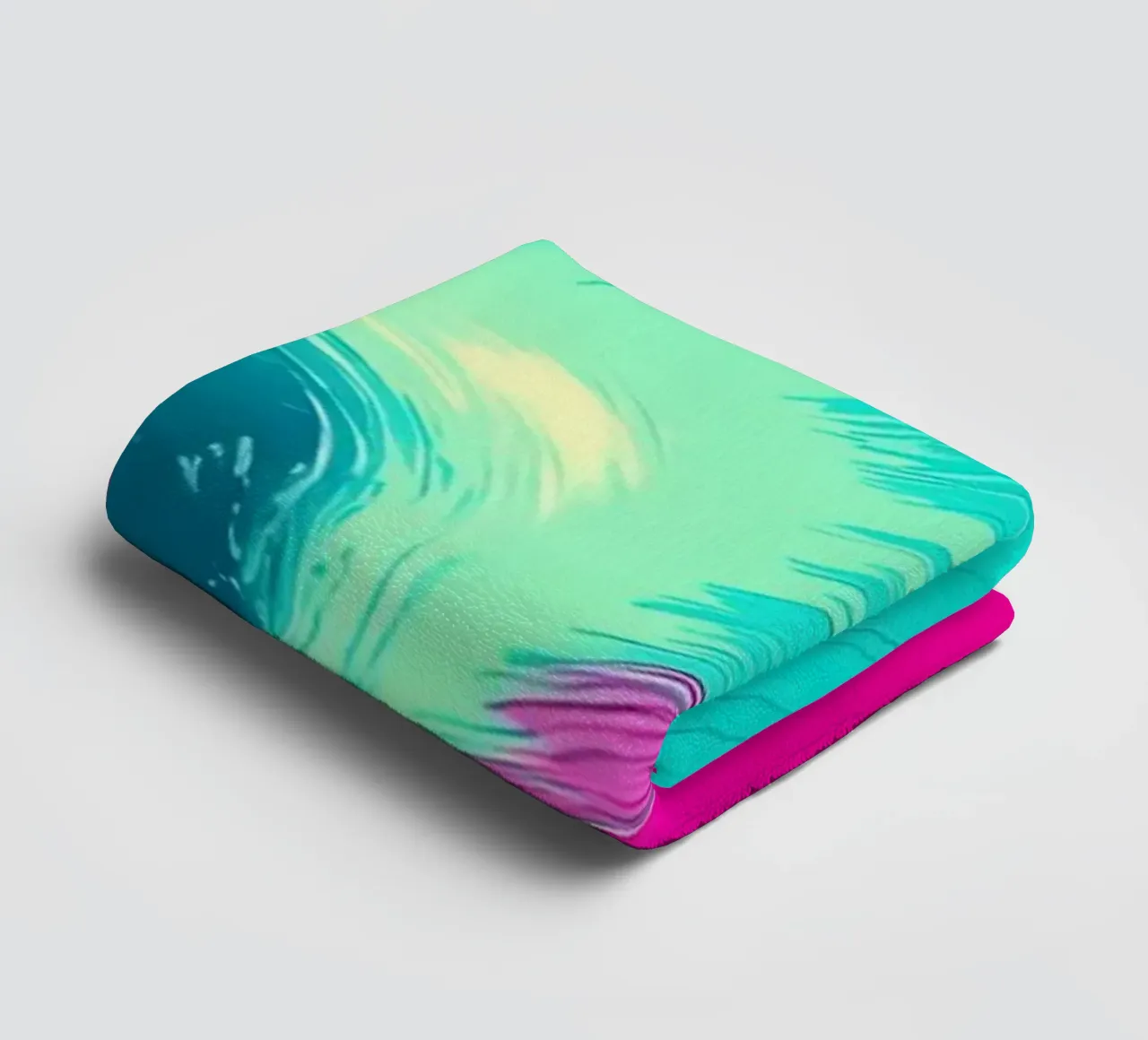 Meteoritenschauer - Pop Art Handtuch von ColorCrash Gallery