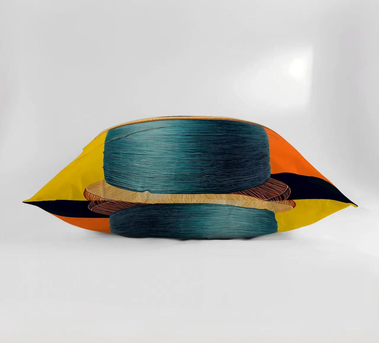 Filo per rocchetti - Pop Art cuscino da ColorCrash Gallery