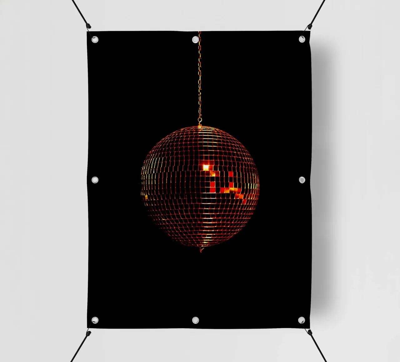 Sisco Ball - Pop Art telo in pvc da ColorCrash Gallery