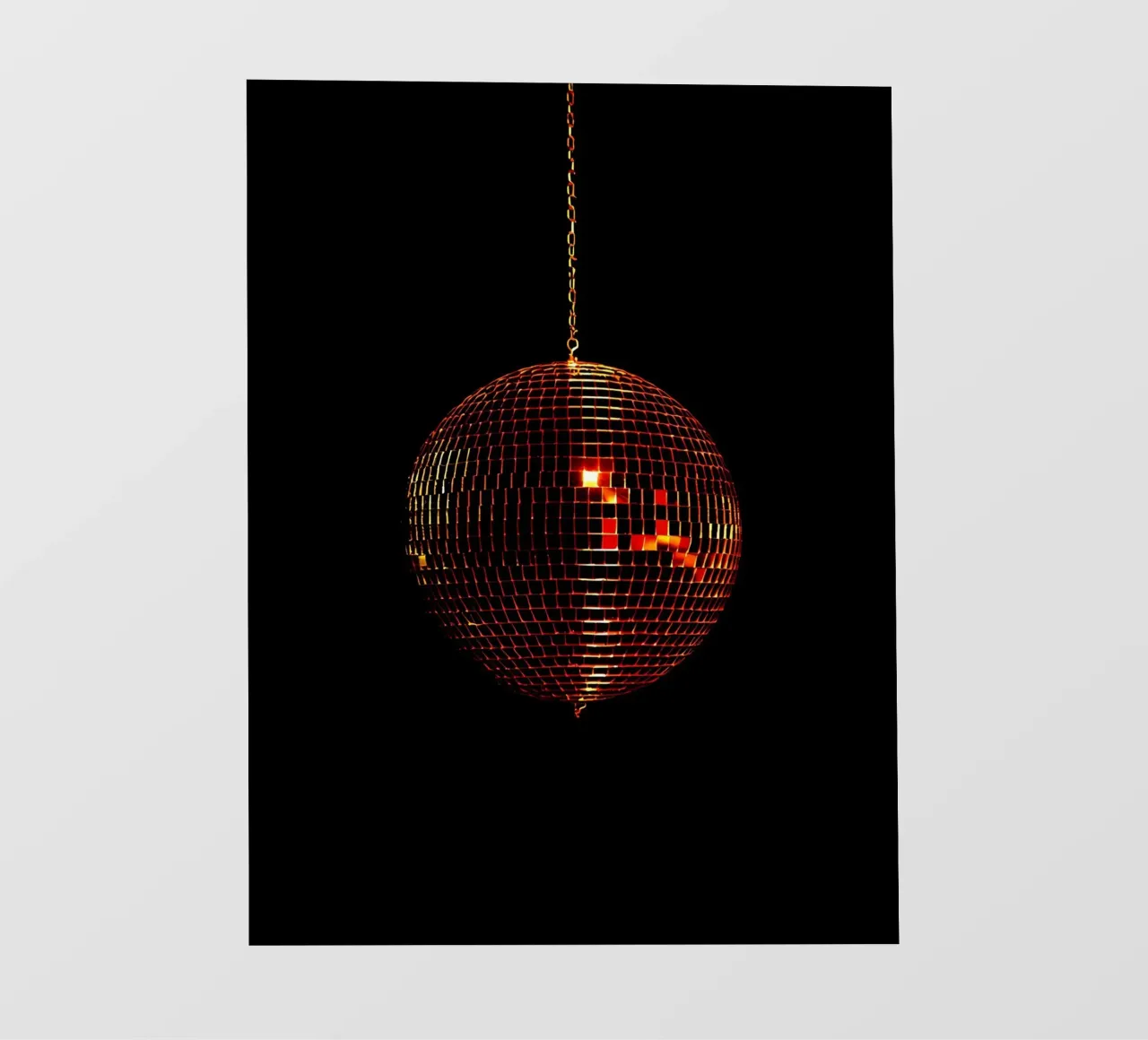 Sisco Ball - Pop Art telo in pvc da ColorCrash Gallery