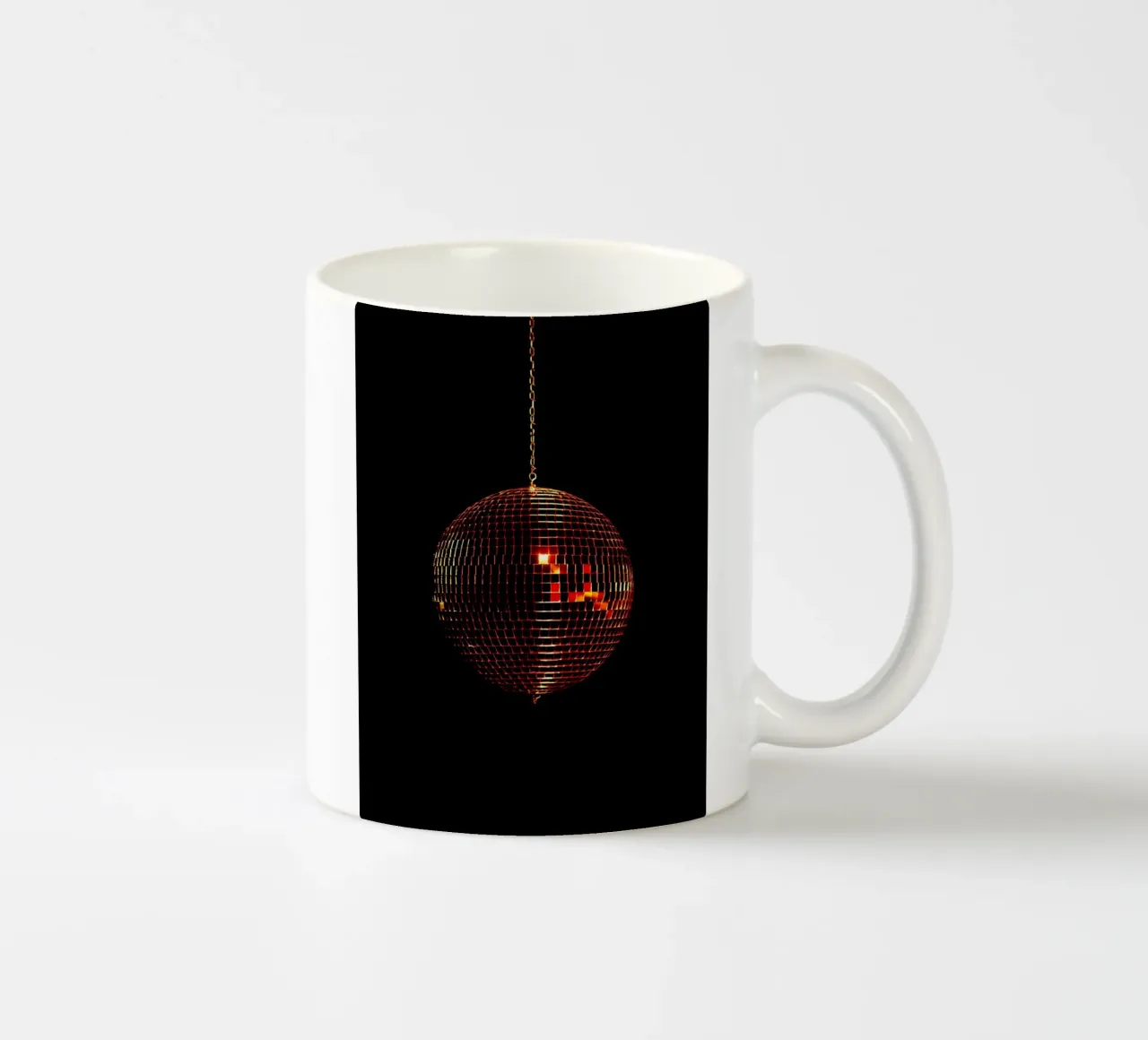 Sisco Ball - Pop Art tazza in ceramica da ColorCrash Gallery