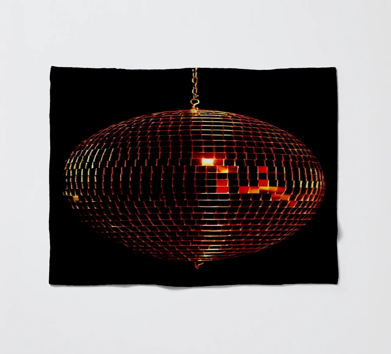 Sisco Ball - Pop Art coperta in pile da ColorCrash Gallery