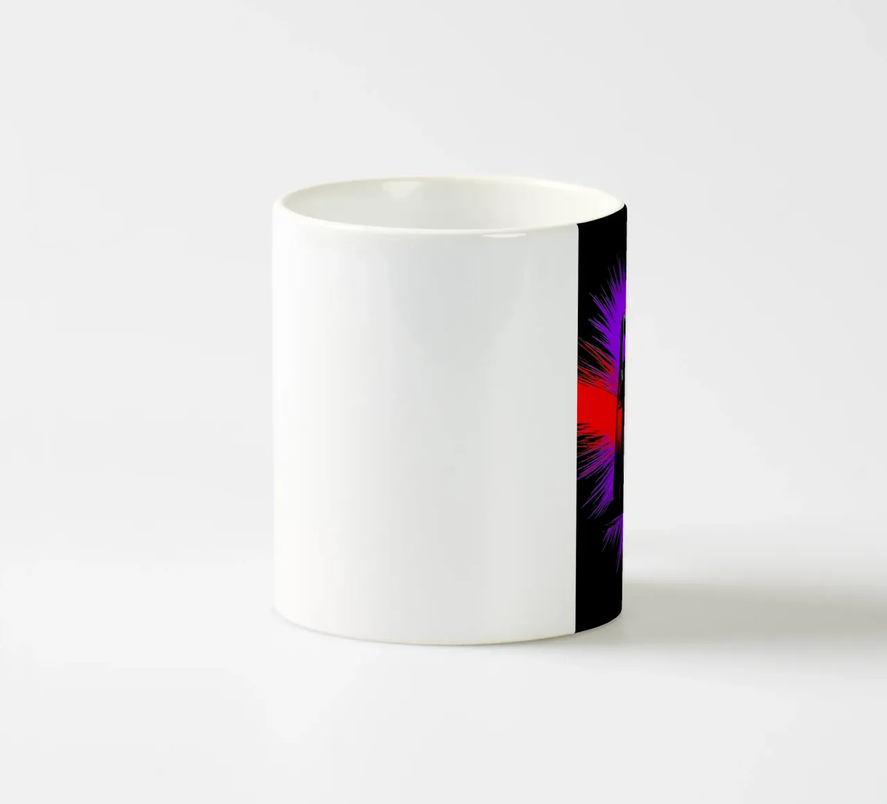 Boombox - Pop Art tazza in ceramica da ColorCrash Gallery