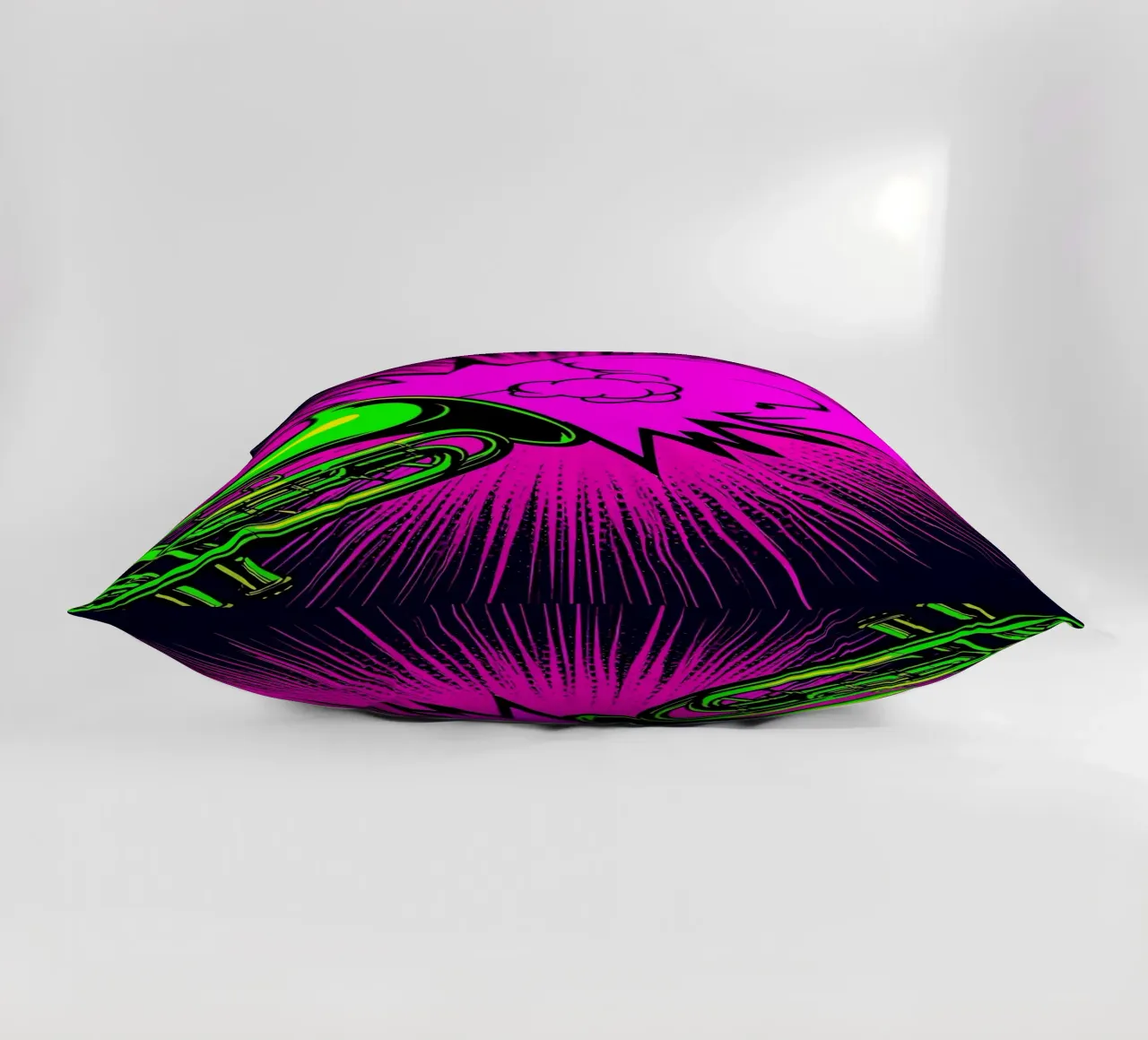 Tromba - Pop Art cuscino da ColorCrash Gallery