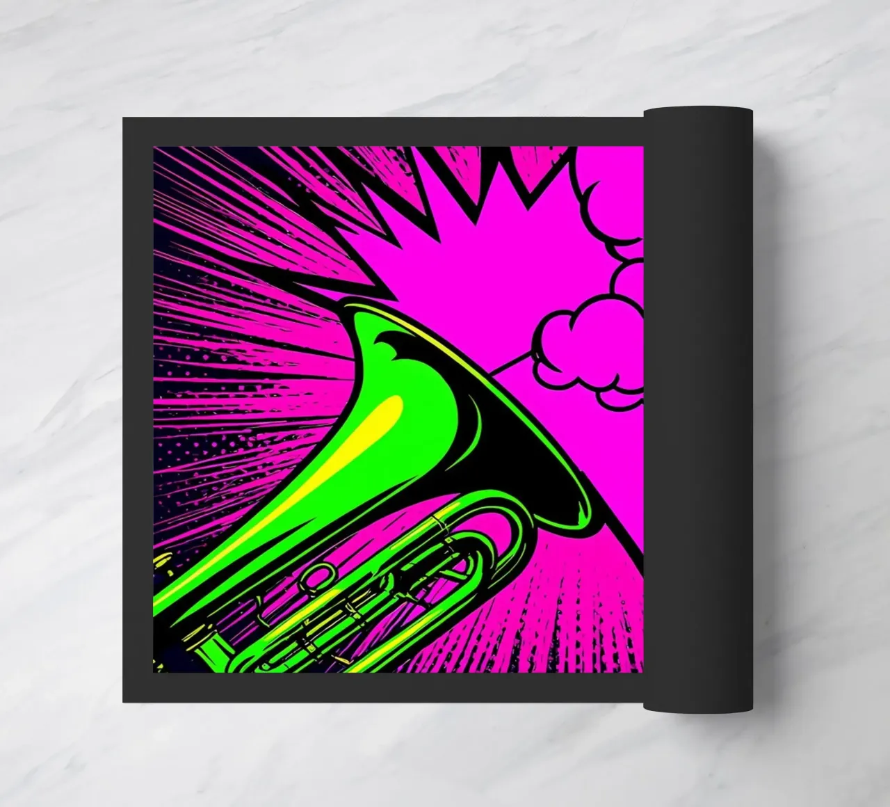 Tromba - Pop Art zerbino da ColorCrash Gallery