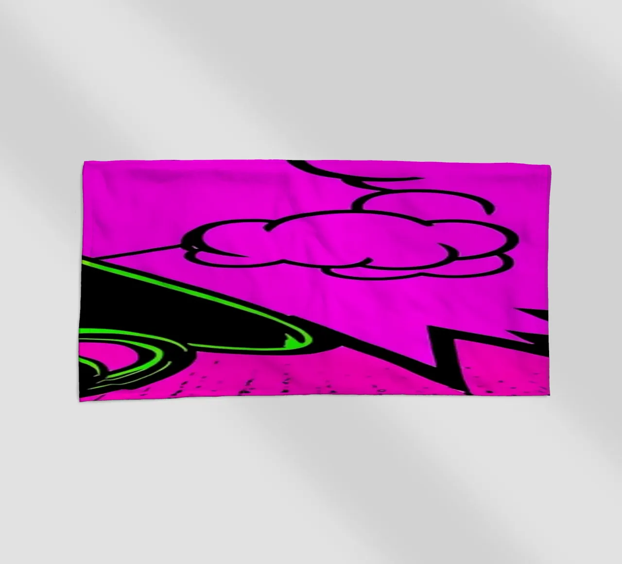 Tromba - Pop Art telo mare da ColorCrash Gallery