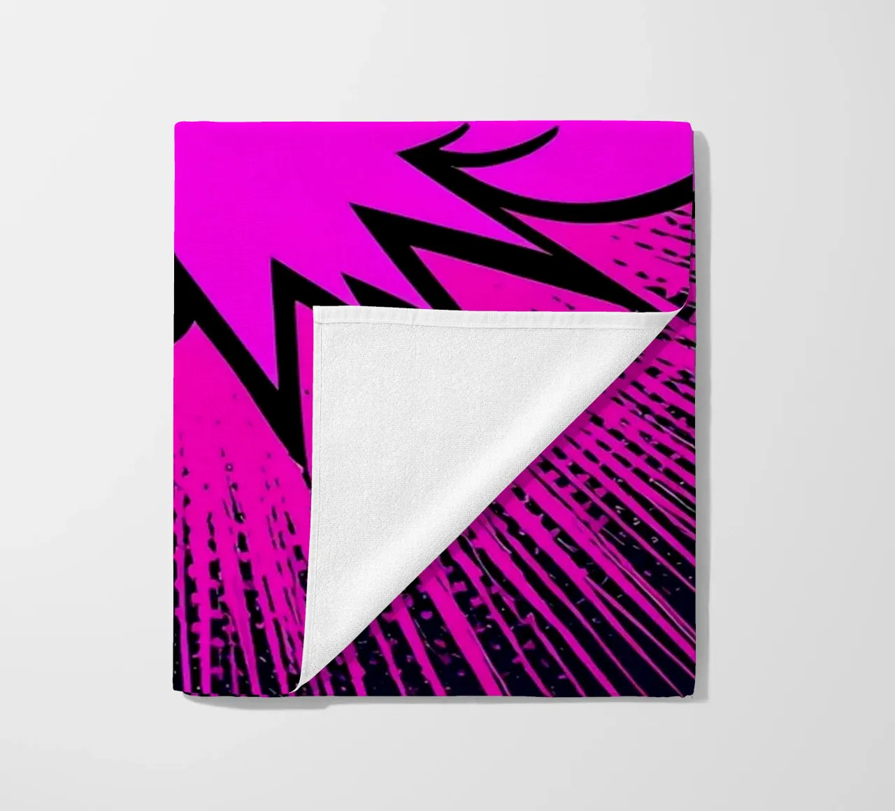 Tromba - Pop Art telo mare da ColorCrash Gallery