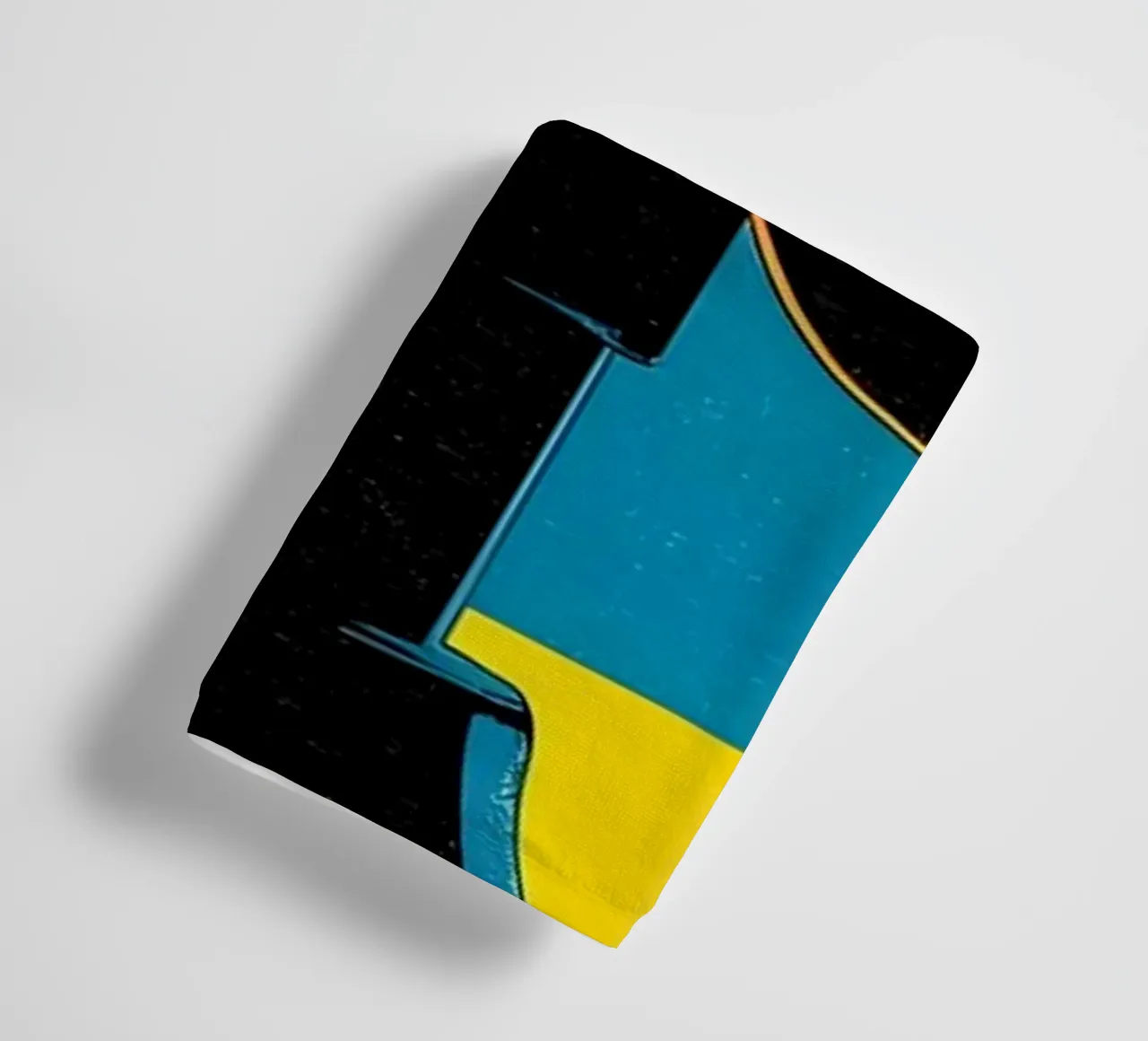 Binocolo - Pop Art asciugamano da bagno da ColorCrash Gallery