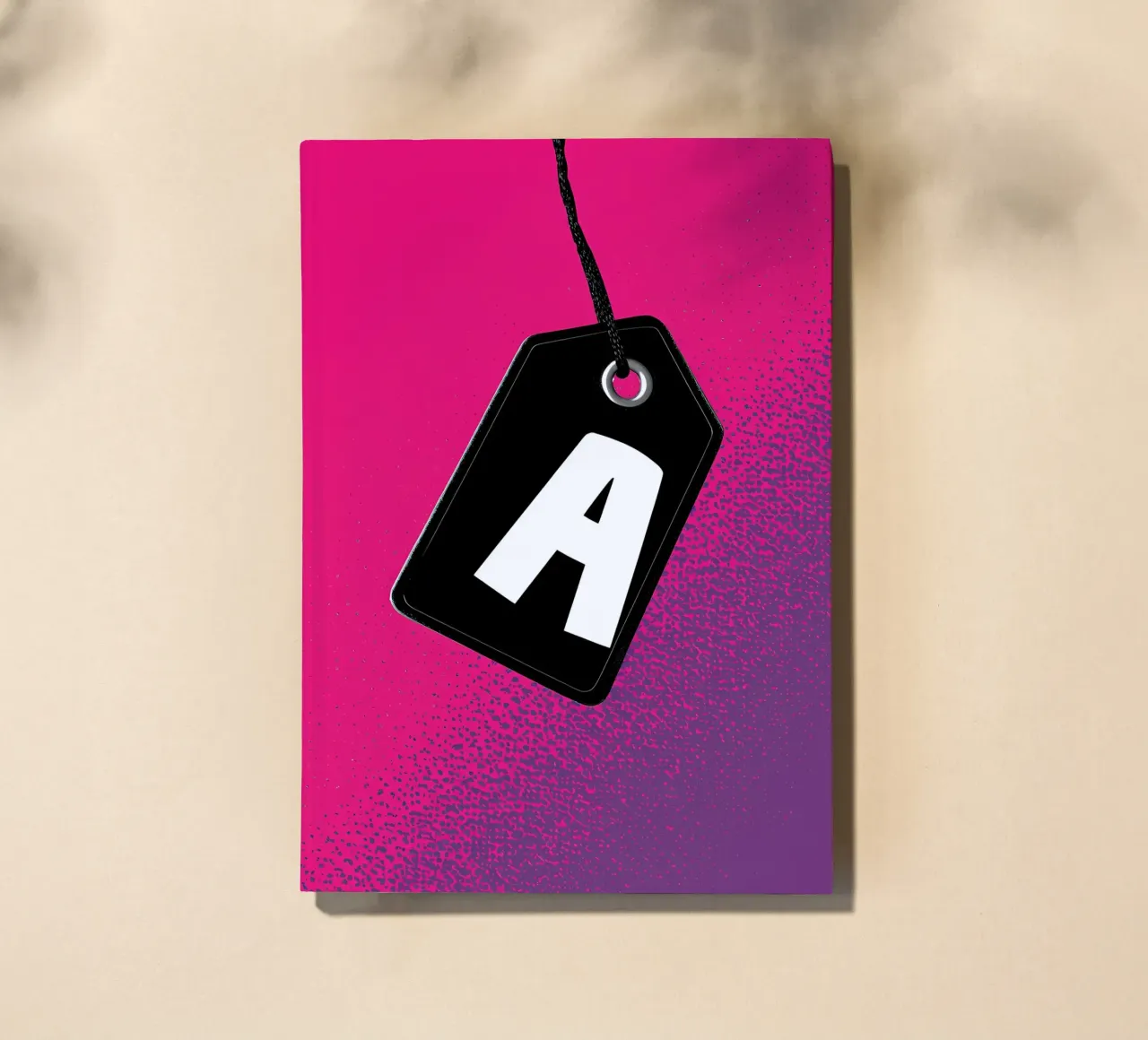 Tag - Pop Art notebook by ColorCrash Gallery