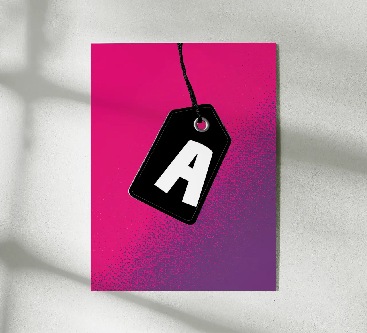 Tag - Pop Art plexiglass da ColorCrash Gallery