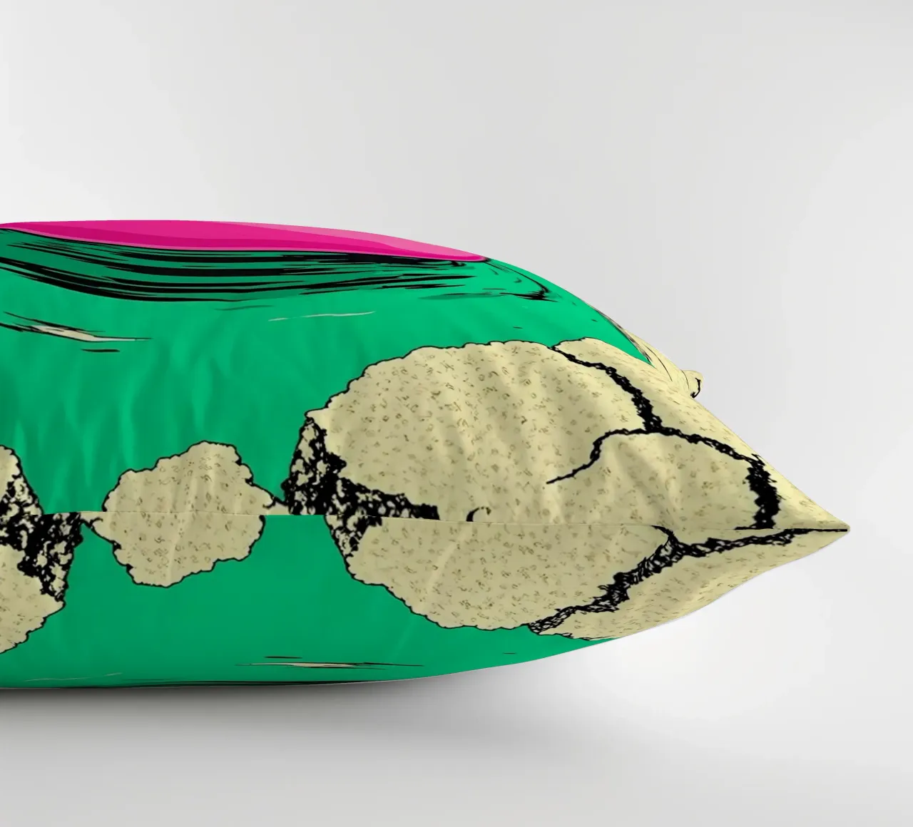 Teardrop - Pop Art cuscino da ColorCrash Gallery