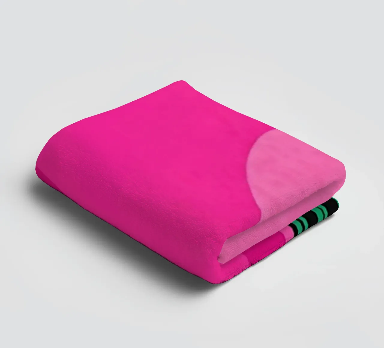 Teardrop - Pop Art asciugamano da bagno da ColorCrash Gallery