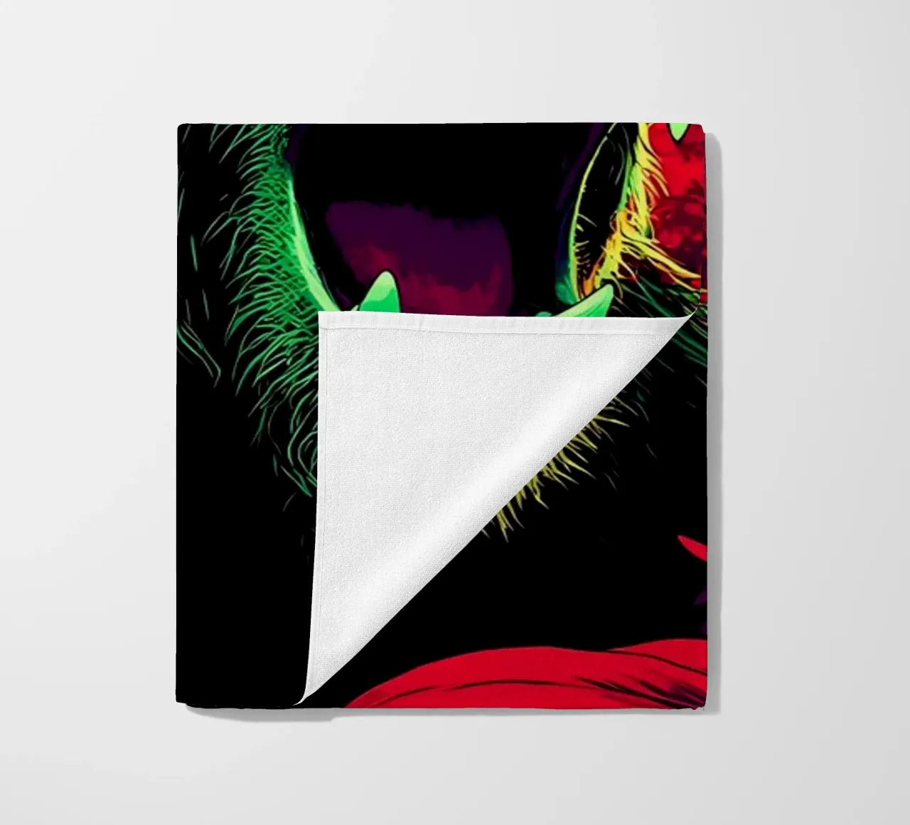 Gorilla nella giungla - Pop Art telo mare da ColorCrash Gallery