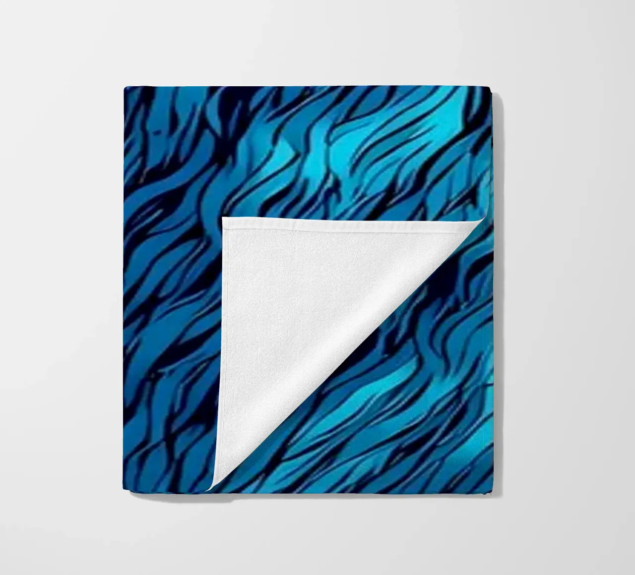 Ariete in montagna - Pop Art telo mare da ColorCrash Gallery