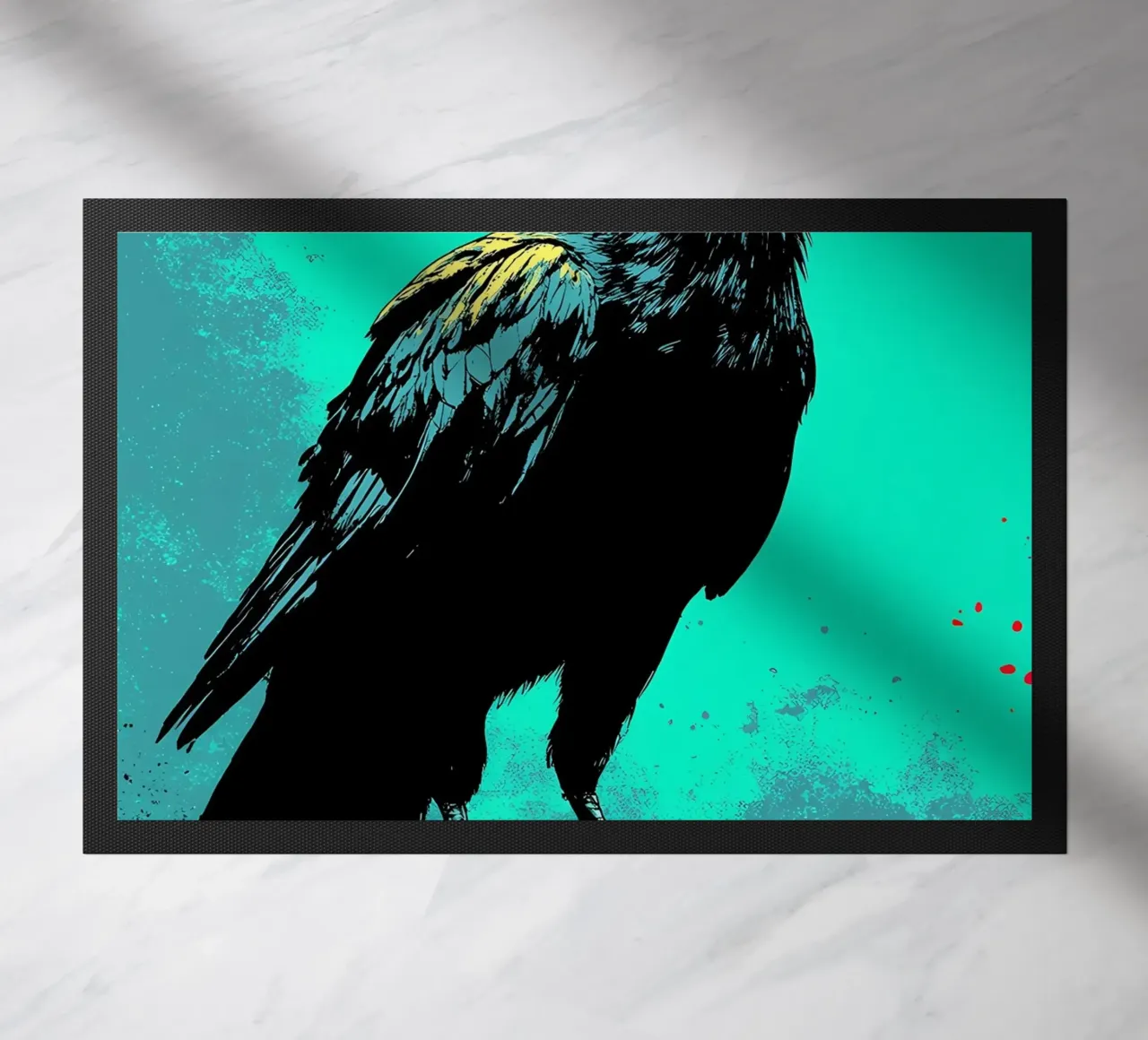 Raven - Pop Art zerbino da ColorCrash Gallery