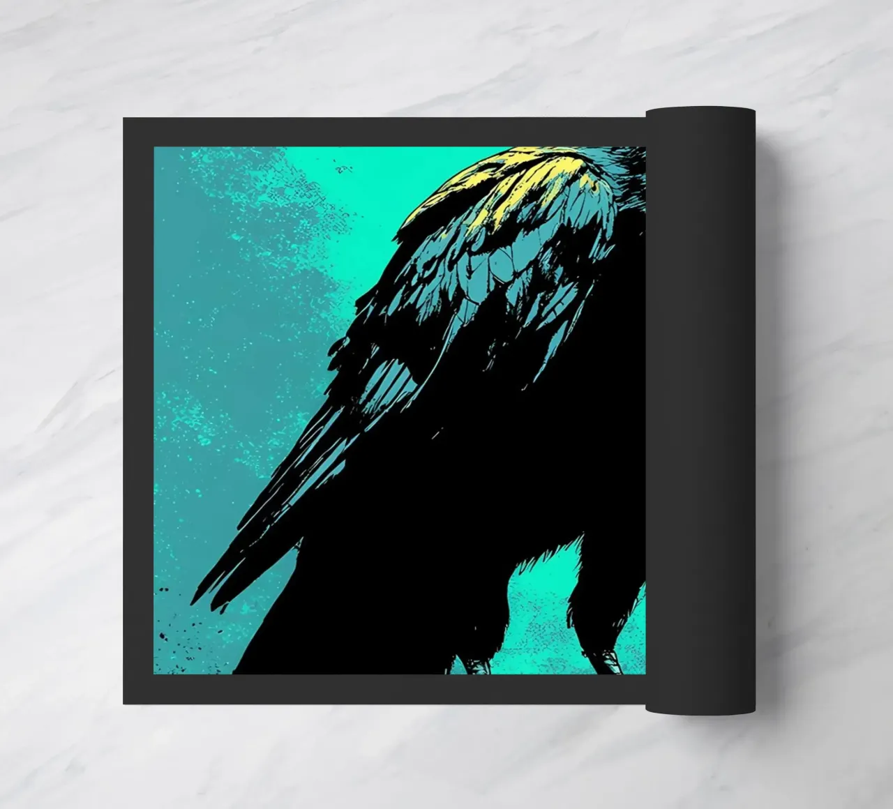 Raven - Pop Art zerbino da ColorCrash Gallery