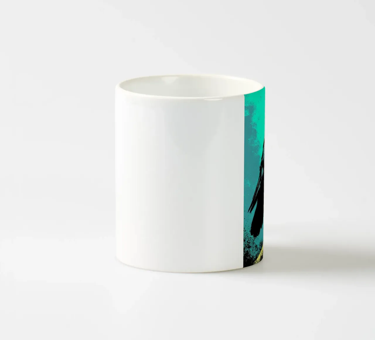 Raven - Pop Art tazza in ceramica da ColorCrash Gallery