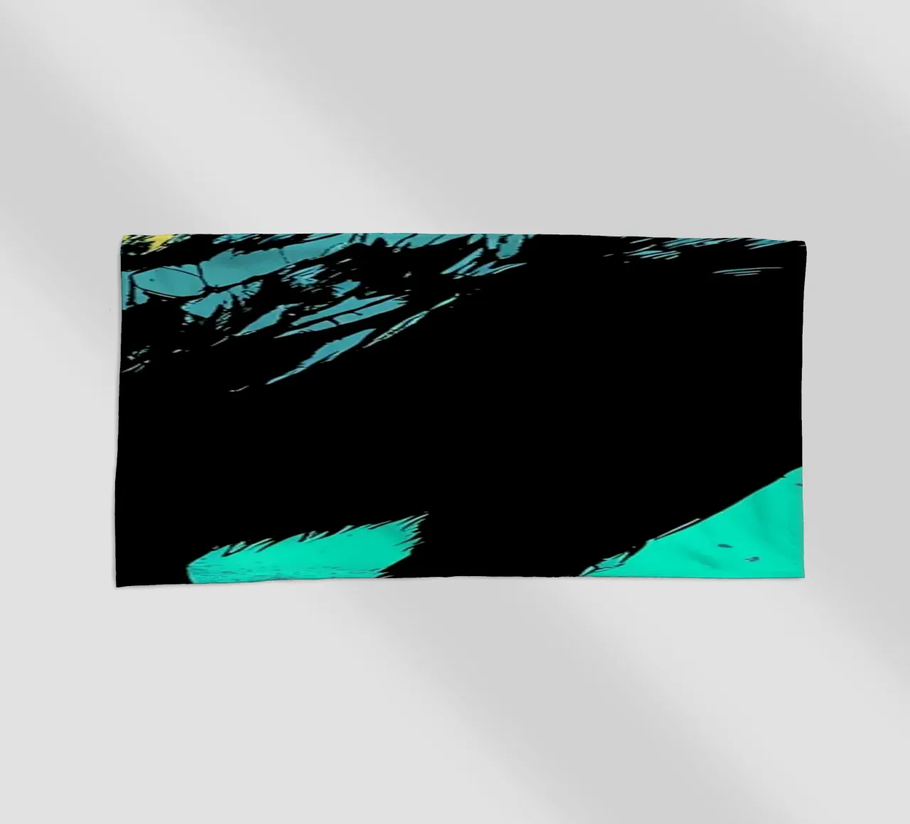 Raven - Pop Art telo mare da ColorCrash Gallery