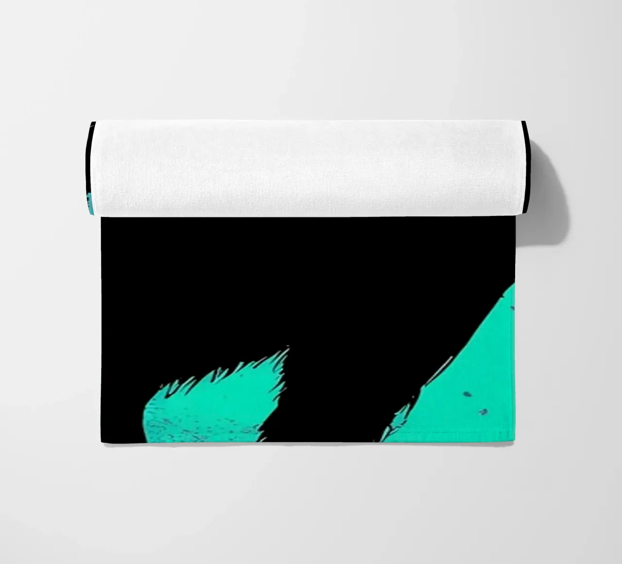 Raven - Pop Art telo mare da ColorCrash Gallery