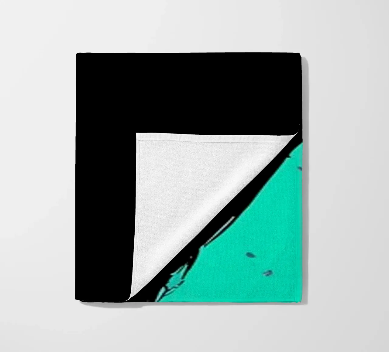 Raven - Pop Art telo mare da ColorCrash Gallery