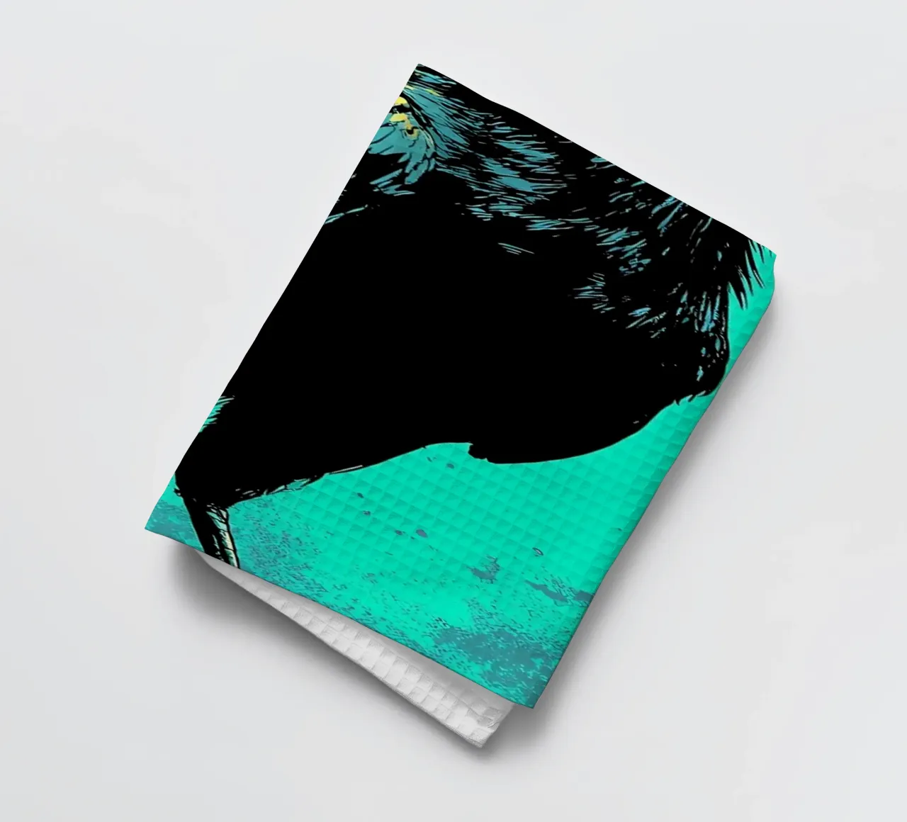 Raven - Pop Art canovaccio da cucina da ColorCrash Gallery