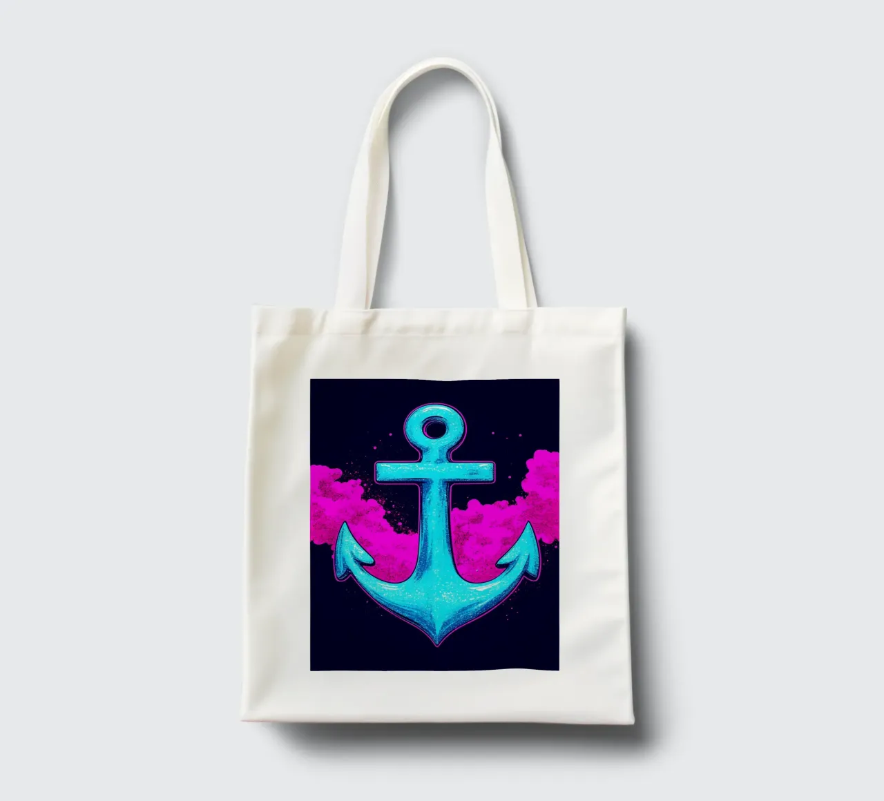 Anchor - Pop Art tote bag by ColorCrash Gallery