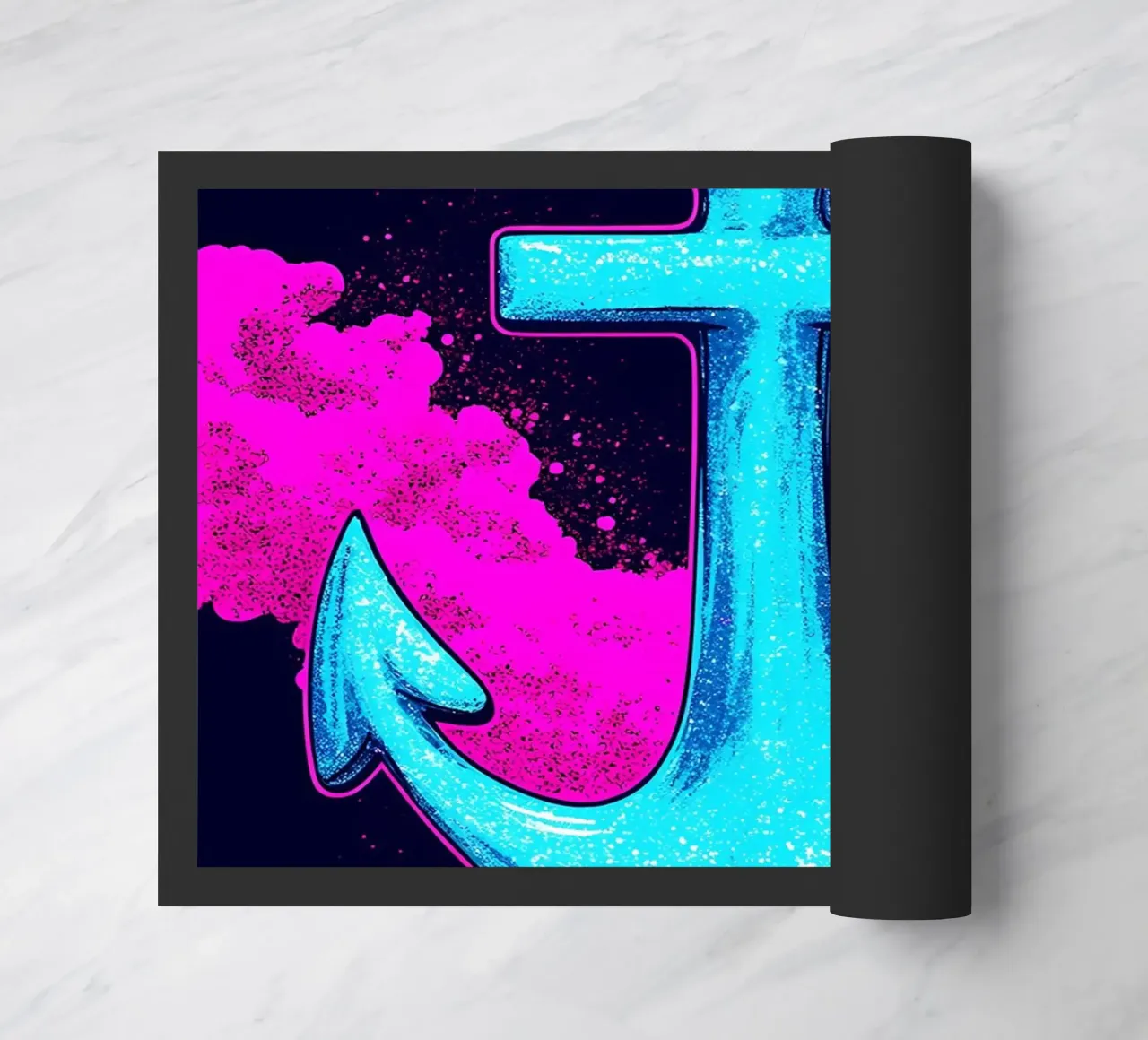 Ancora - Pop Art zerbino da ColorCrash Gallery