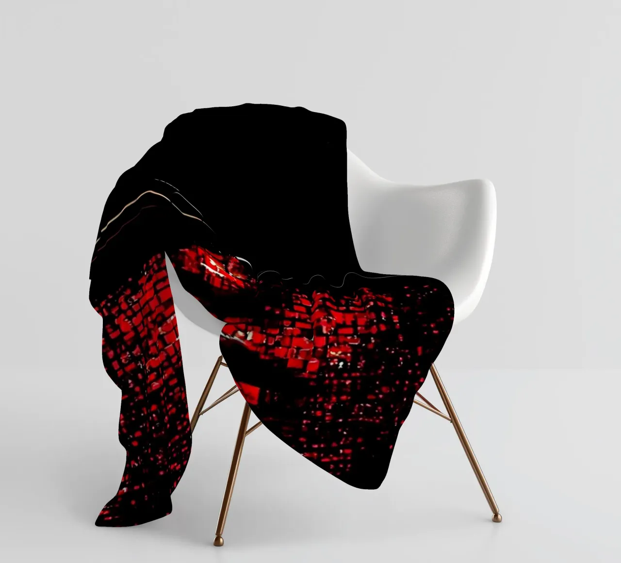 Cuffie per la realtà virtuale - Pop Art coperta in pile da ColorCrash Gallery