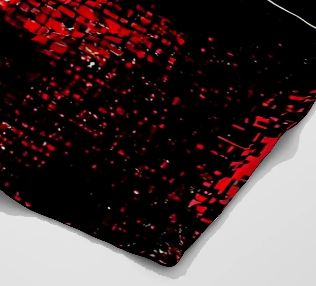 Cuffie per la realtà virtuale - Pop Art coperta in pile da ColorCrash Gallery
