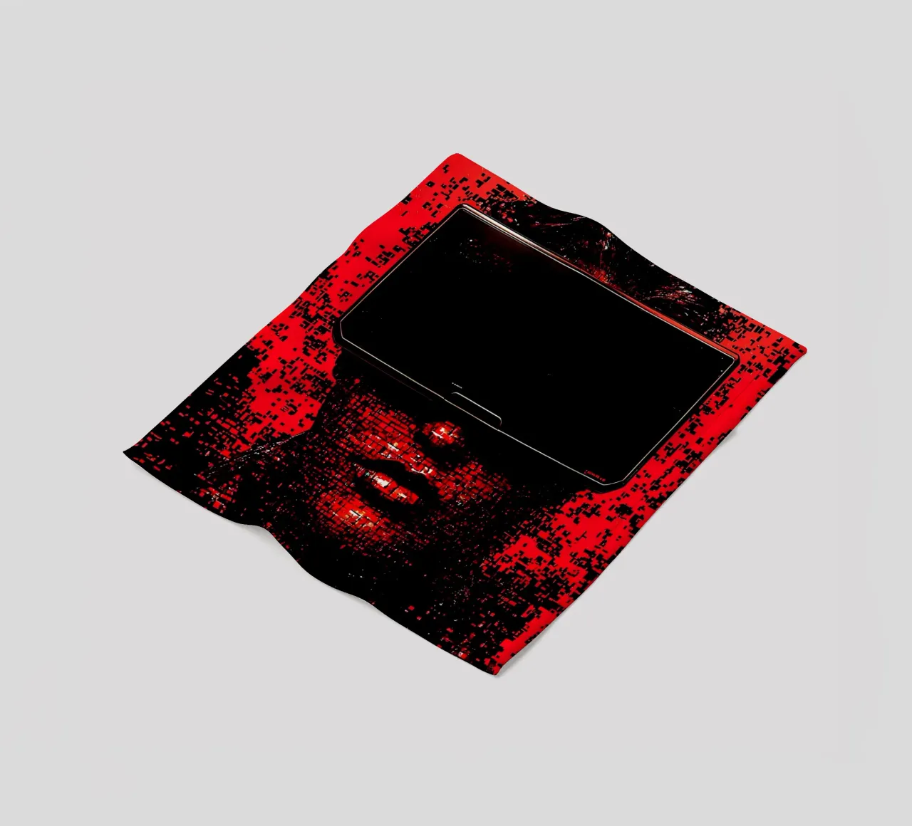 Cuffie per la realtà virtuale - Pop Art coperta in pile da ColorCrash Gallery