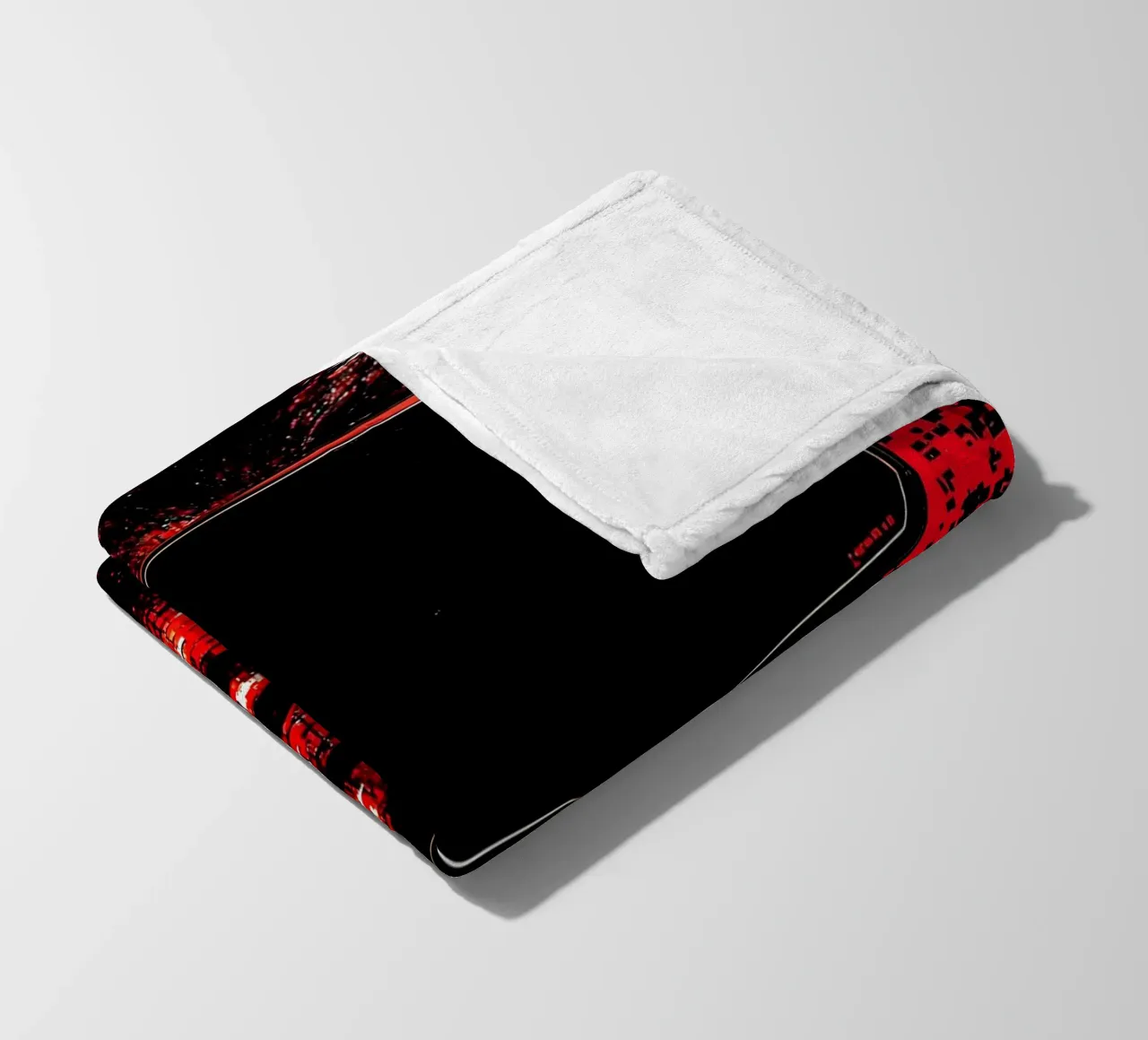 Cuffie per la realtà virtuale - Pop Art coperta in pile da ColorCrash Gallery
