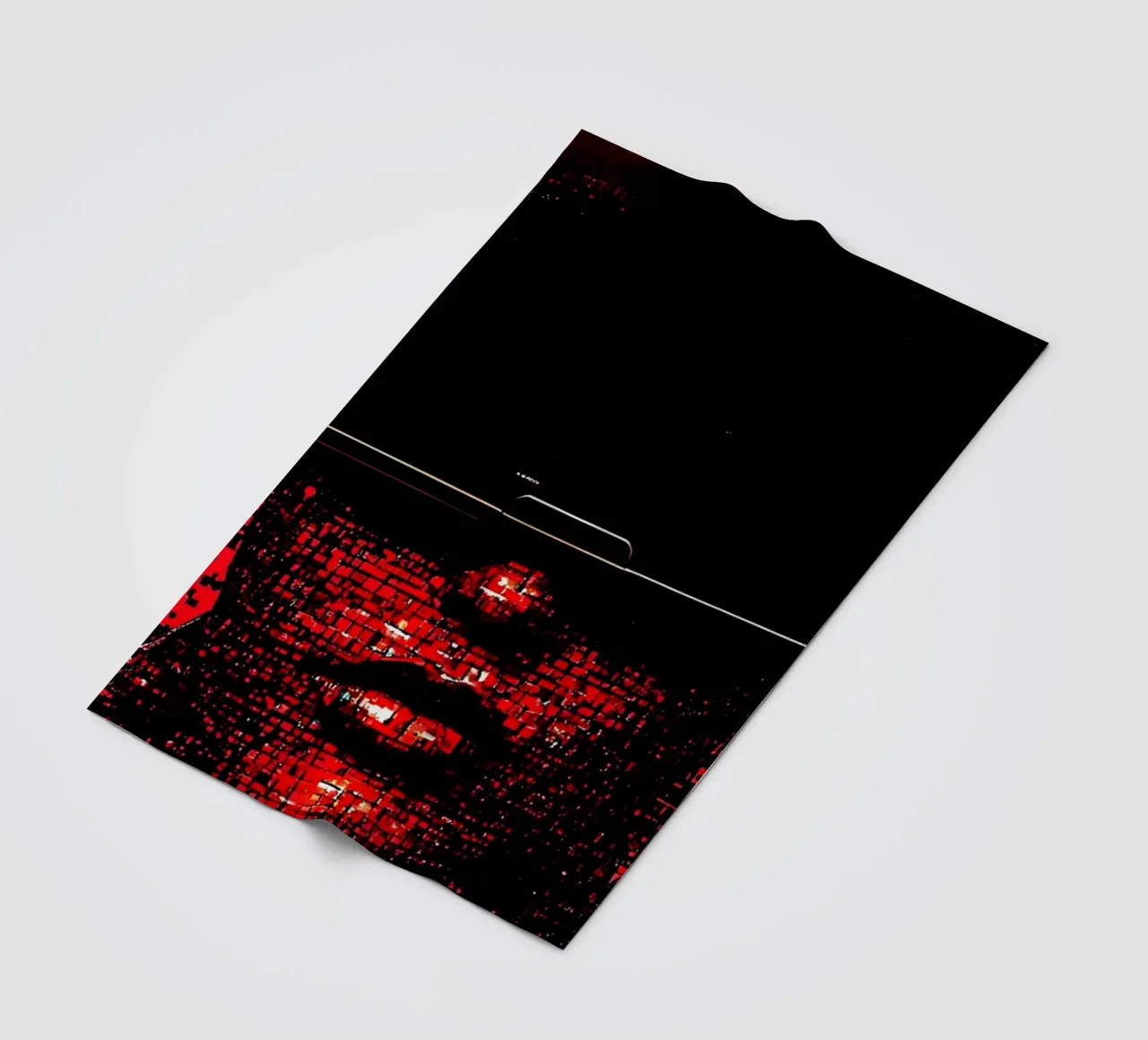 Cuffie per la realtà virtuale - Pop Art coperta in pile da ColorCrash Gallery
